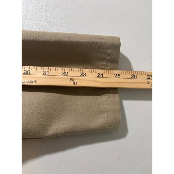 TravelSmith Coat Blazer Jacket Men's Size 42 Khaki Flap Pockets Aviation Utility - Picture 6 of 10